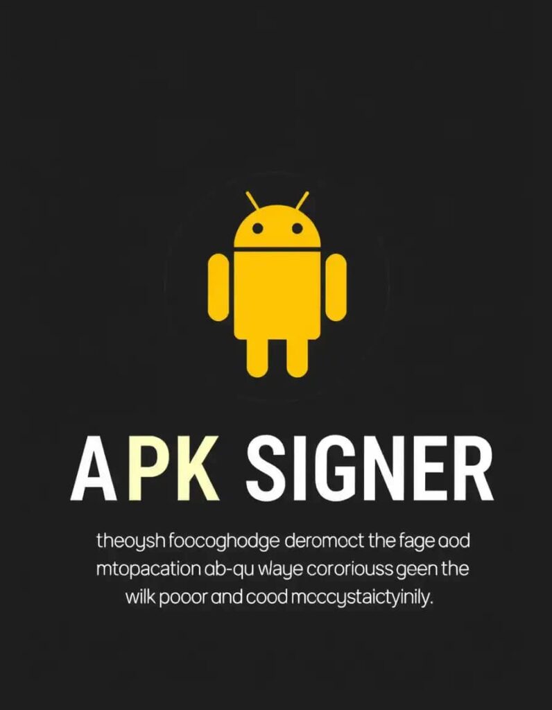 APK Signer