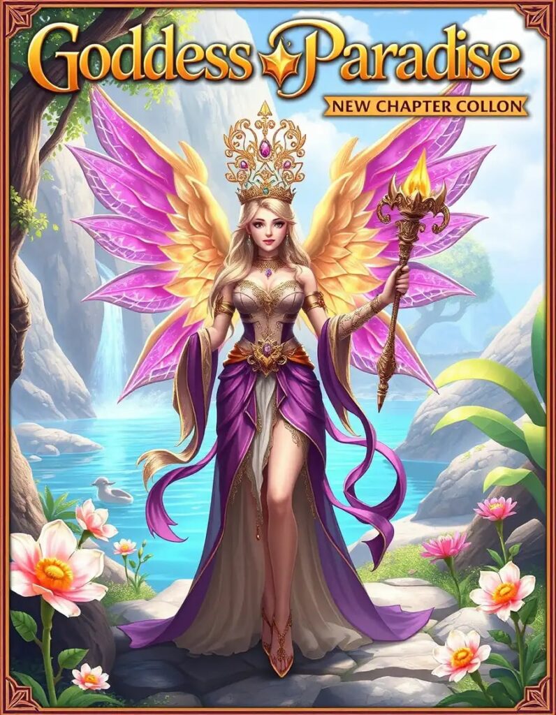 Goddess Paradise new chapter apk download