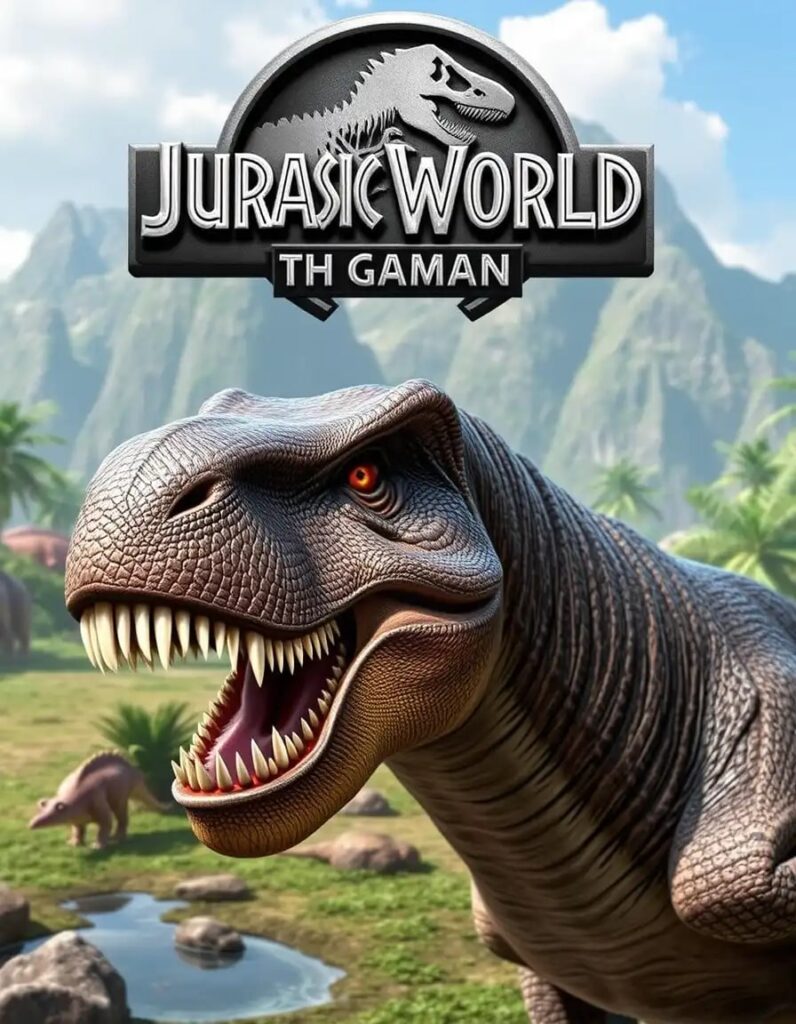 Jurassic world The game apk