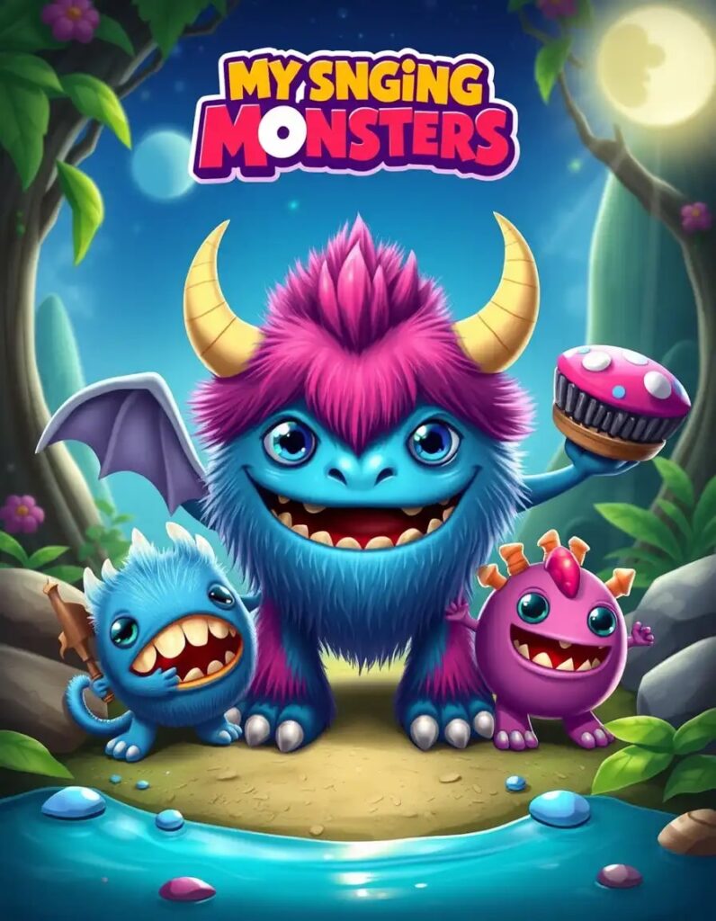My singing monsters apk