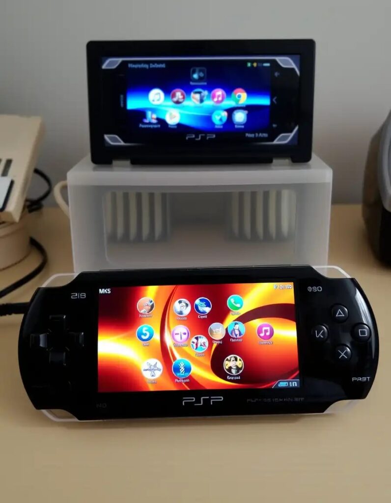 PSP Games Emulator ISO Database