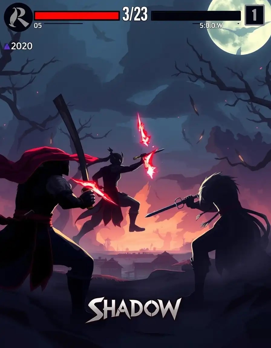 Shadow Fight 2 apk