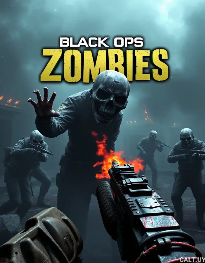 call of duty black ops zombies apk