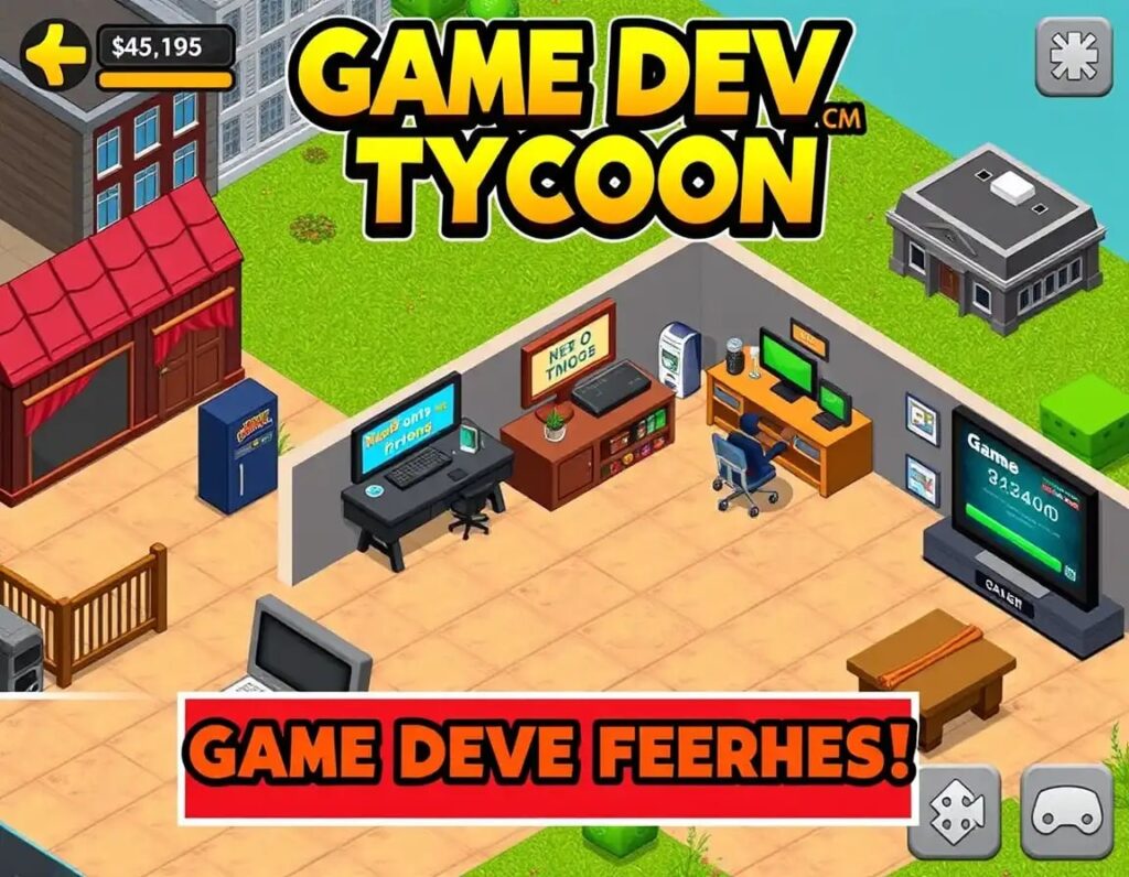 Game Dev Tycoon APK​