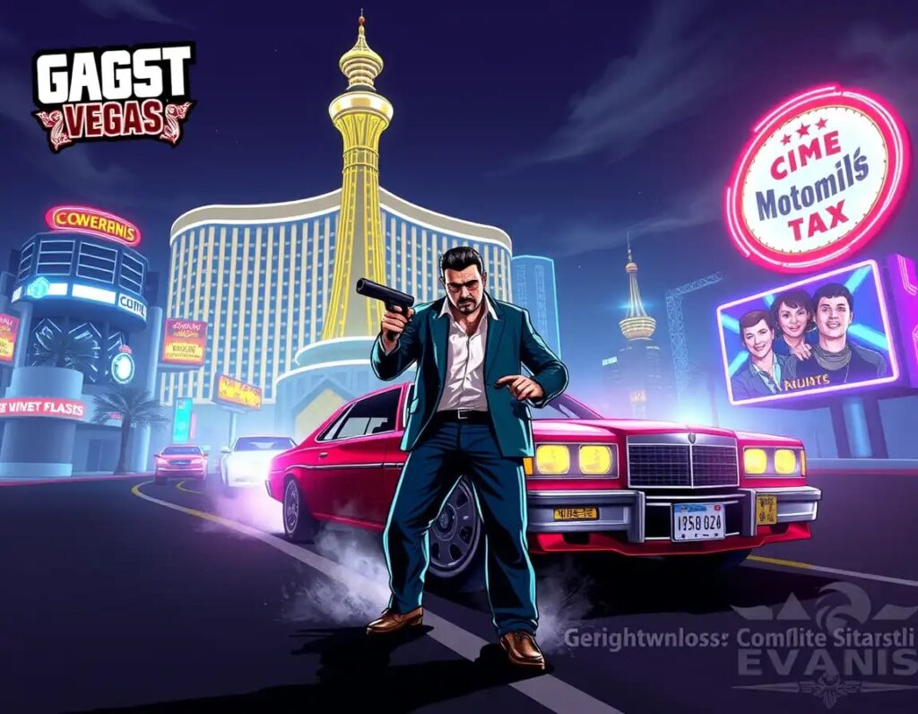Game Gangstar Vegas APK
