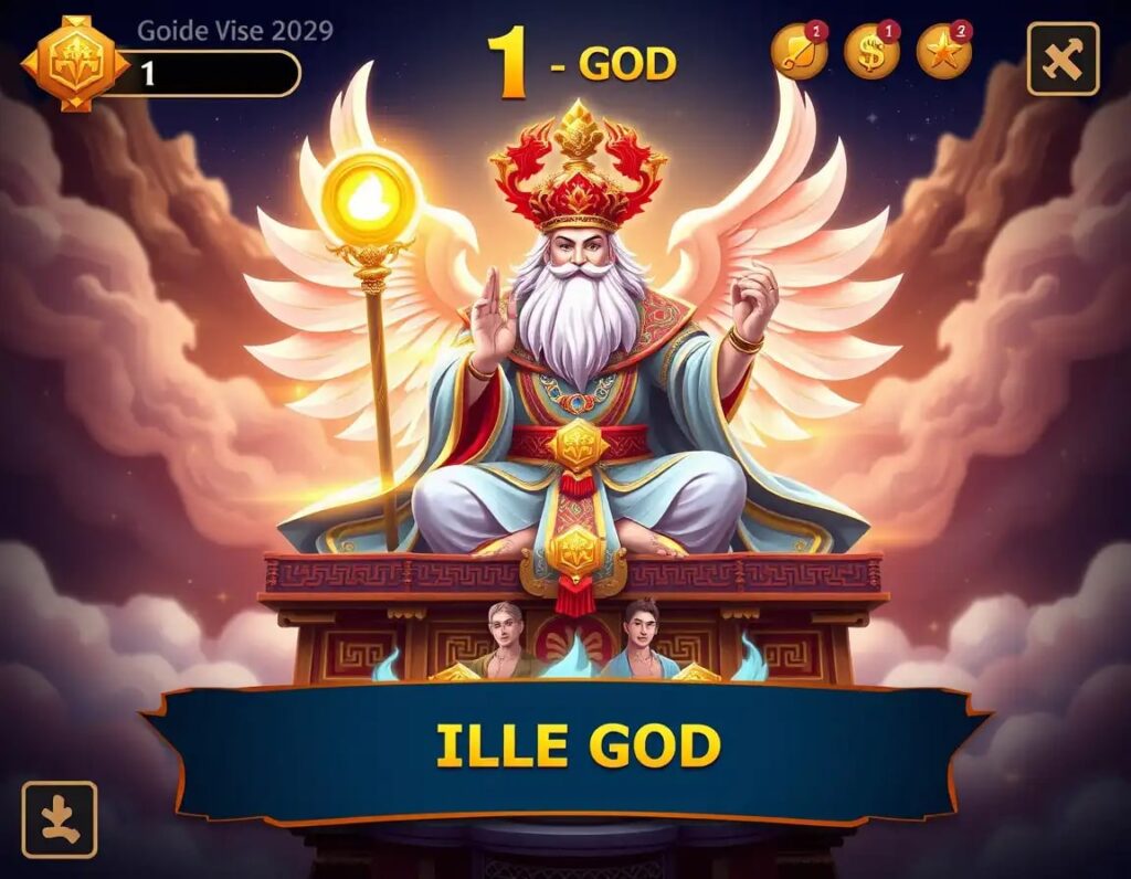 Idle 1 God Mod APK