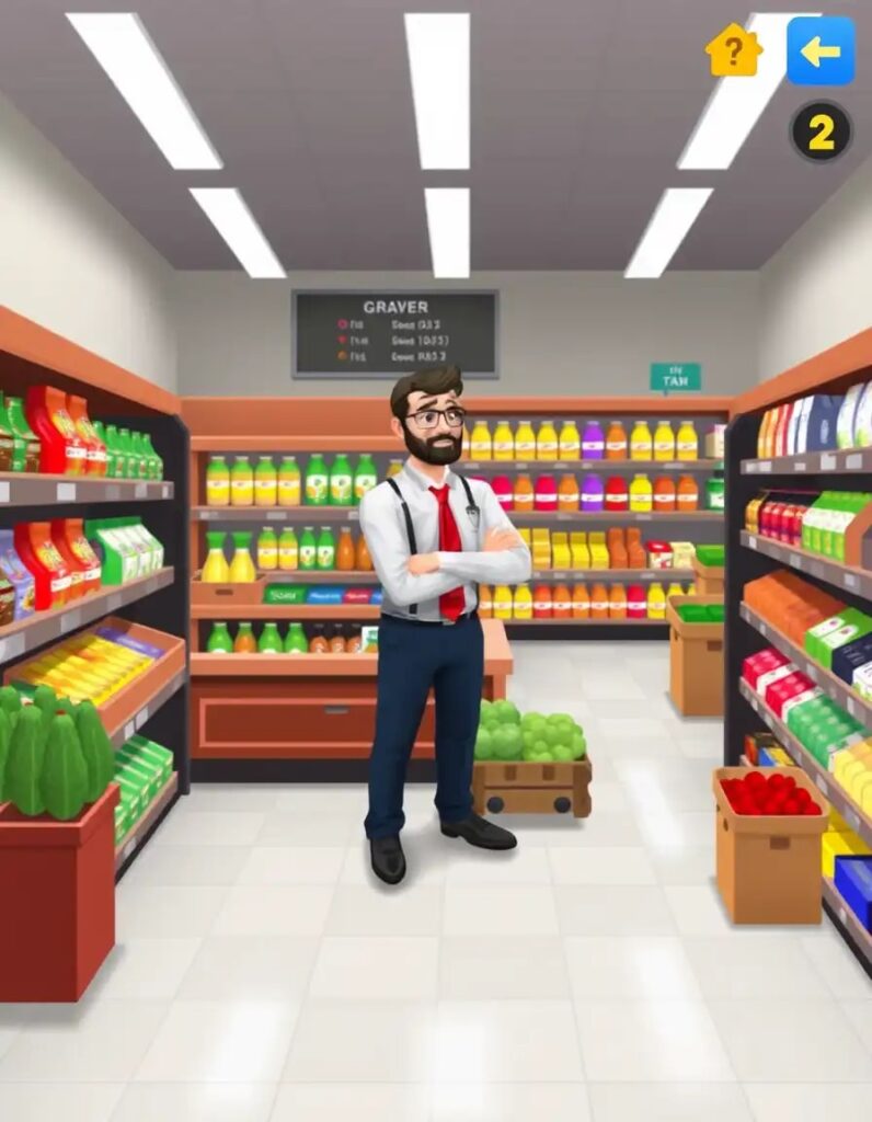 Supermarket Manager Simulator apk