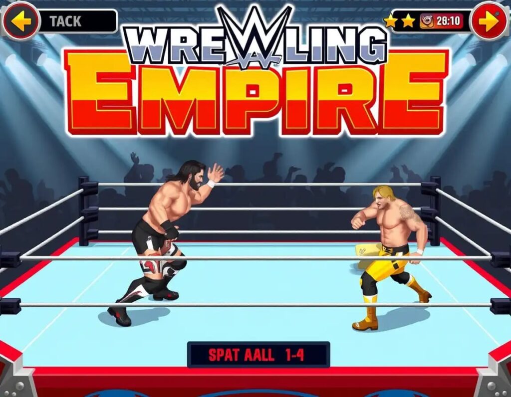 Wrestling Empire Apk