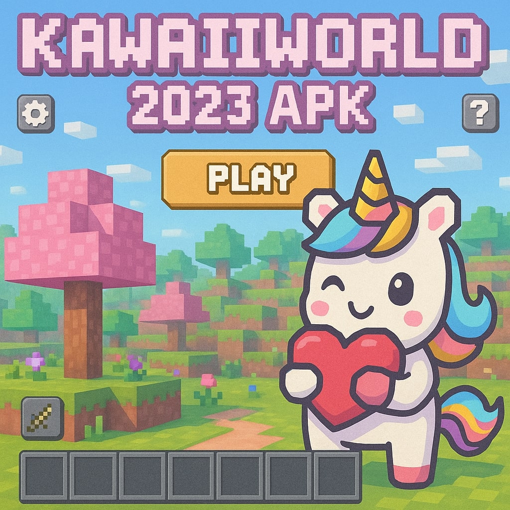  ​KawaiiWorld 2023 APK?