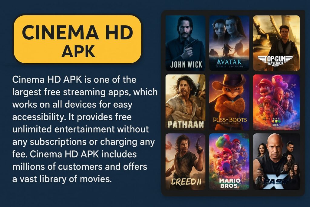 Cinema HD APK