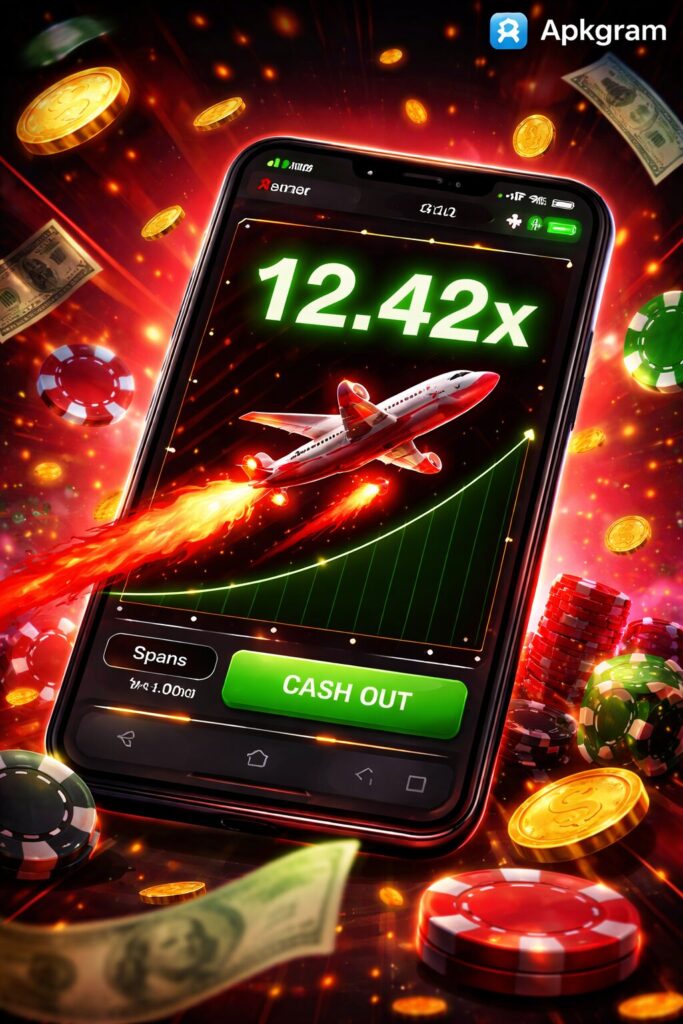 Appbet8771 aviator game with multiplier and Apkgram watermark