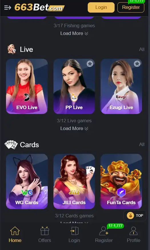 663BET Game Download APK latest version