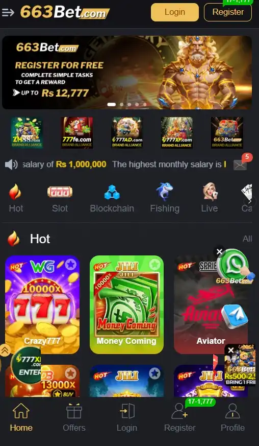 663BET Game Download APK latest version