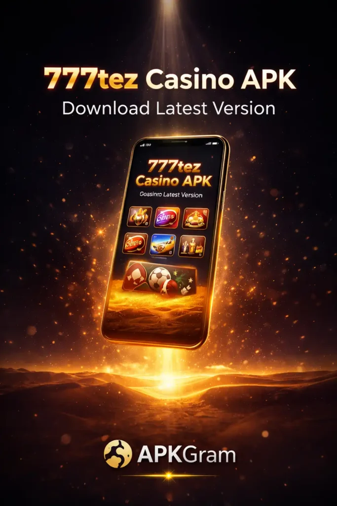 Big jackpot win in 777tez casino app APKGram