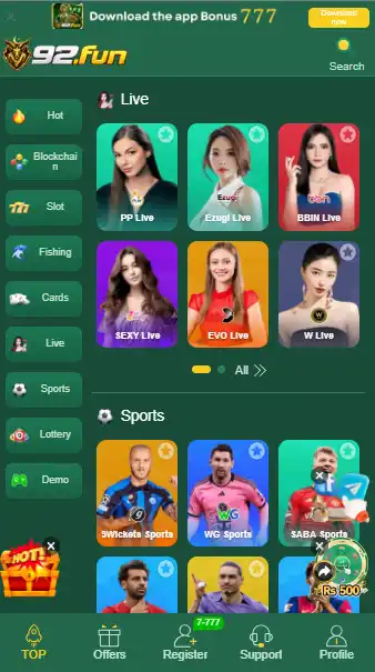 92Fun Game