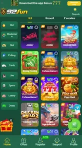 92Fun Game Download – Latest APK (Working in Pakistan 2026) 3