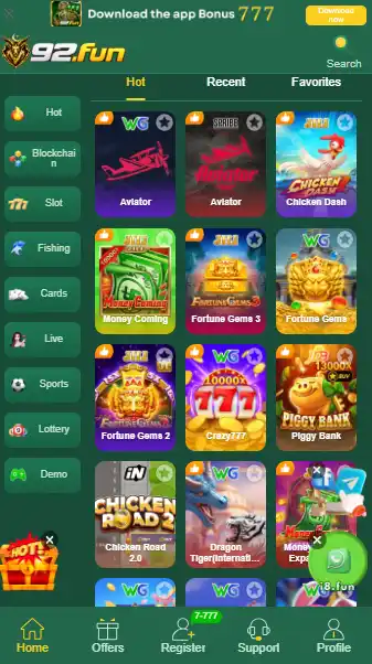 92Fun Game