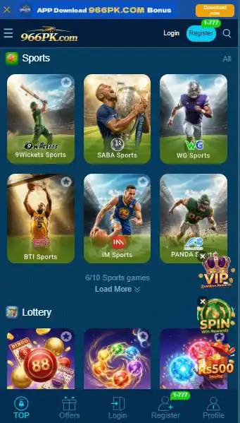 966PK Game