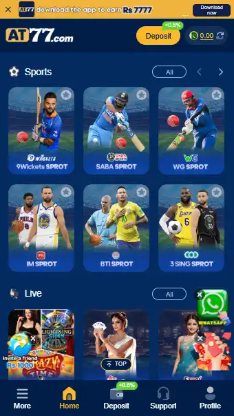 AT77 Game