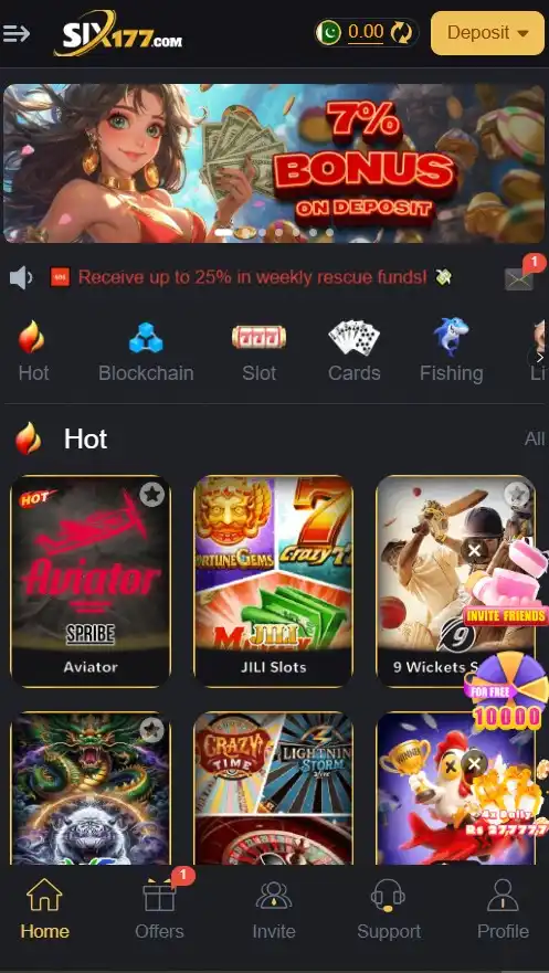 SIX177 Game Download