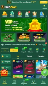 92Fun Game Download – Latest APK (Working in Pakistan 2026) 2