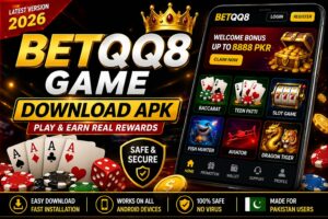 BetQQ Game Download – Latest APK (2026 Guide for Pakistan Users) 6