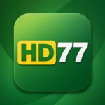 HD77E Game Download APK download latest version for Android with green logo and HD77 branding