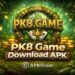 PK8 Game Download APK latest version 2026 with jungle casino theme and APKGram branding
