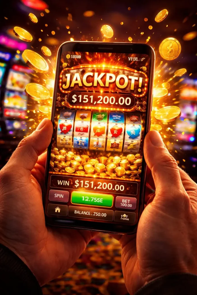 Player thinking deeply while using QZ786 casino app
