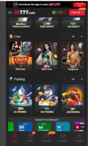 ZC777 Game Download APK 2026 – Latest Version for Pakistan 3