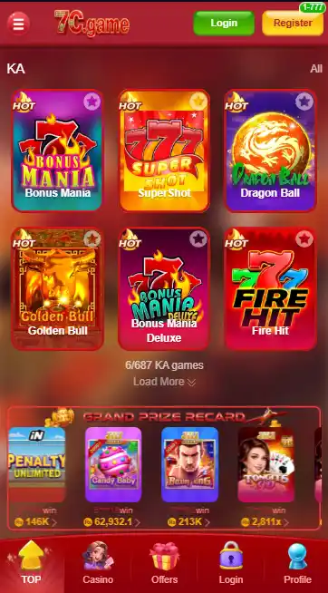 7C Game Download APK