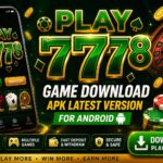 Play7778 Game Download APK latest version for Android with casino games and earning features